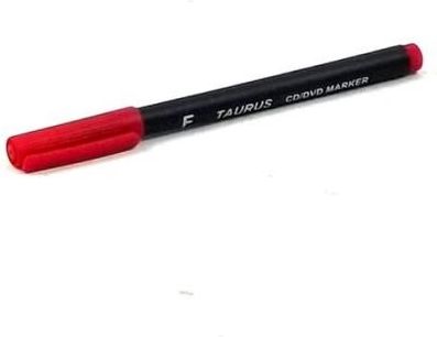 Marker Foliopis Marker Do Cd 0 6Mm Taurus Czerwony Tcd02
