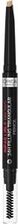 Zdjęcie L’Oreal Paris Infaillible Brows 24H Filling Triangular Pencil Light Brunette kredka do brwi - Czarne