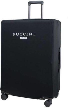 Pokrowiec na dużą walizkę Puccini - black