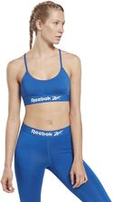 Zdjęcie Damski Stanik sportowy Reebok Wor Commercial Bra Ht6066 – Niebieski - Gdynia