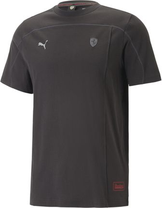 KOSZULKA MĘSKA PUMA FERRARI STYLE CZARNA 53833201