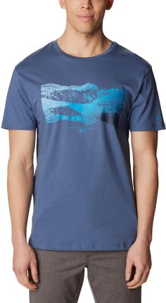 T-shirt, koszulka męska Columbia Path Lake II Graphic Tee 1934814481 Rozmiar: S