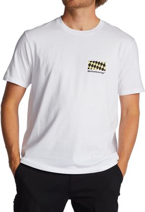Męska Koszulka z krótkim rękawem Billabong Segment Tees Abyzt01703-Wht – Biały