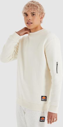 Męska Koszulka z długim rękawem Ellesse Feles Sweatshirt Shk12205-6-20027 – Biały