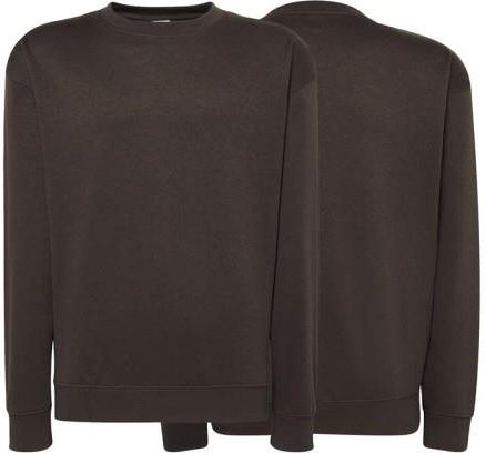 Bluza sweatshirt graphite męska z logo na sercu nadrukiem logo firmy 290g 290 kolor GF bluza sweatshirt