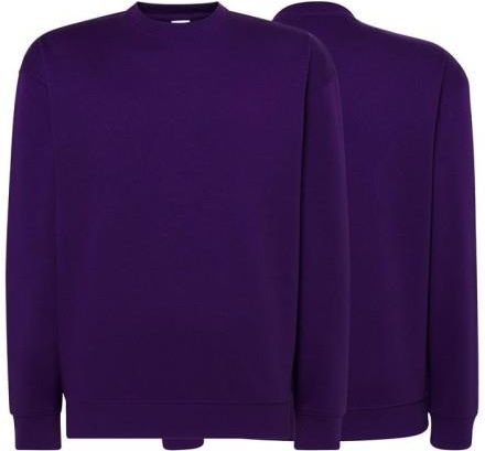 Bluza sweatshirt purple męska z logo na sercu i plecach nadrukiem logo firmy 290g 290 kolor PU bluza sweatshirt