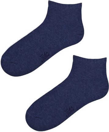 Bawełniane stopki męskie CHILI SOCKS- LOW 964 wyjątkowo miękkie, oddychające