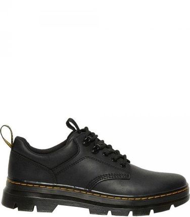 Półbuty Dr. Martens REEDER UTILITY SHOES Black Wyoming 27104001