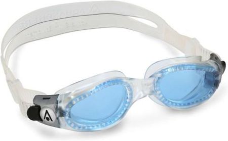 Okulary pływackie Aqua Sphere Kaiman Compact Fit Blue z etui