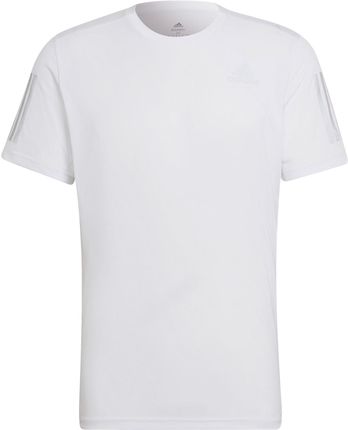 Koszulka męska adidas OWN THE RUN biała HB7444