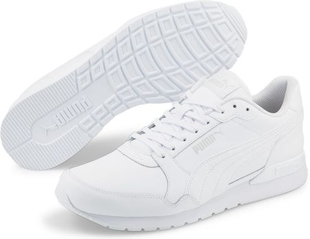 Buty sportowe męskie Puma ST RUNNER V3 L białe 38485510
