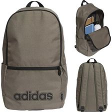 Torby i saszetki męskie Plecak miejski z kieszenią przednią adidas Linear Classic Backpack Day 20 l Zielony
