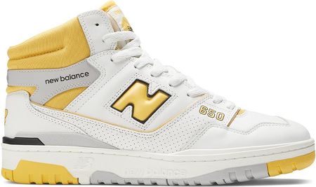 Buty unisex New Balance BB650RCG – białe