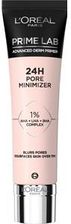Zdjęcie L’Oreal Paris Prime Lab Pore Minimizer baza pod makijaż minimalizująca widoczność porów 30ml - Czarne