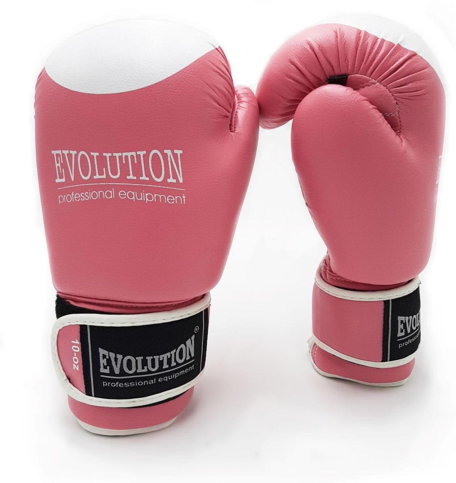 Evolution Professional Equipment Rękawice Bokserskie Pro Pink Różowy ...