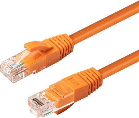 Microconnect Cat6A Utp 15M Pomarańczowy Lszh (Mcutp6A15O)
