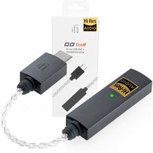 Zdjęcie iFi Audio Go Link - wzmacniacz słuchawkowy z DAC - Suchań