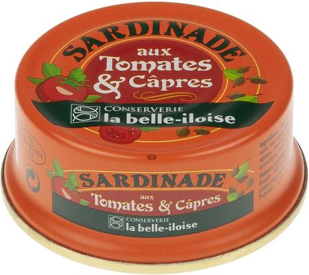 La Belle-Iloise Sardynada z pomidorami i kaparami 60g