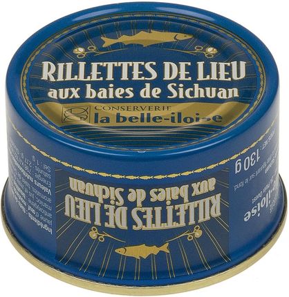 La Belle-Iloise Rillettes Z Dorsza Z Pieprzem Syczuańskim 130G