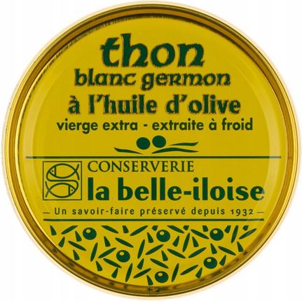 La Belle-Iloise Tuńczyk W Oliwie Z Oliwek Extra Virgin 160G - zdjęcie 3