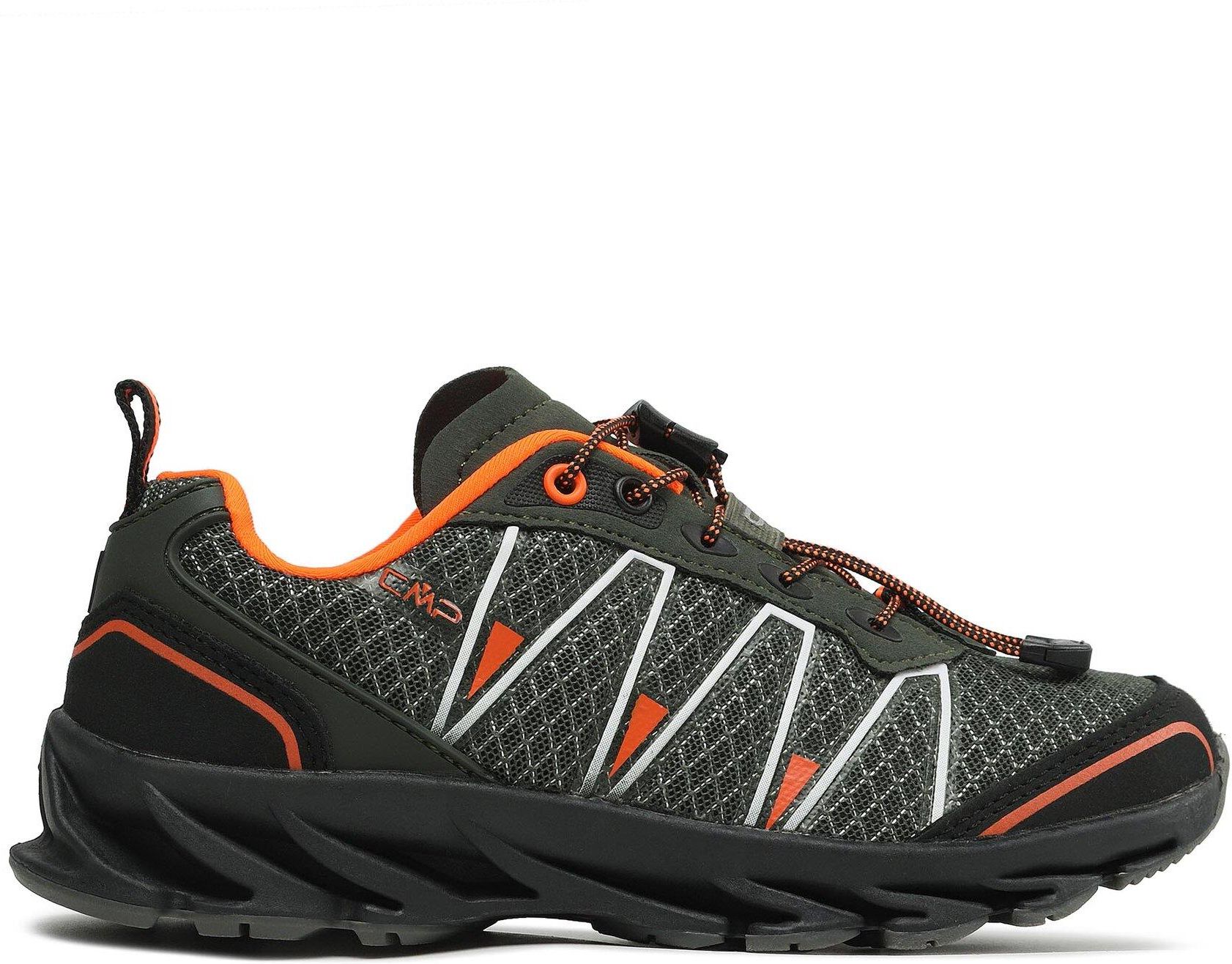 CMP Kids Altak Trail Shoe 2.0 uniseks-kind hardloopschoenen (trail), Artic Flame, 40 EU
