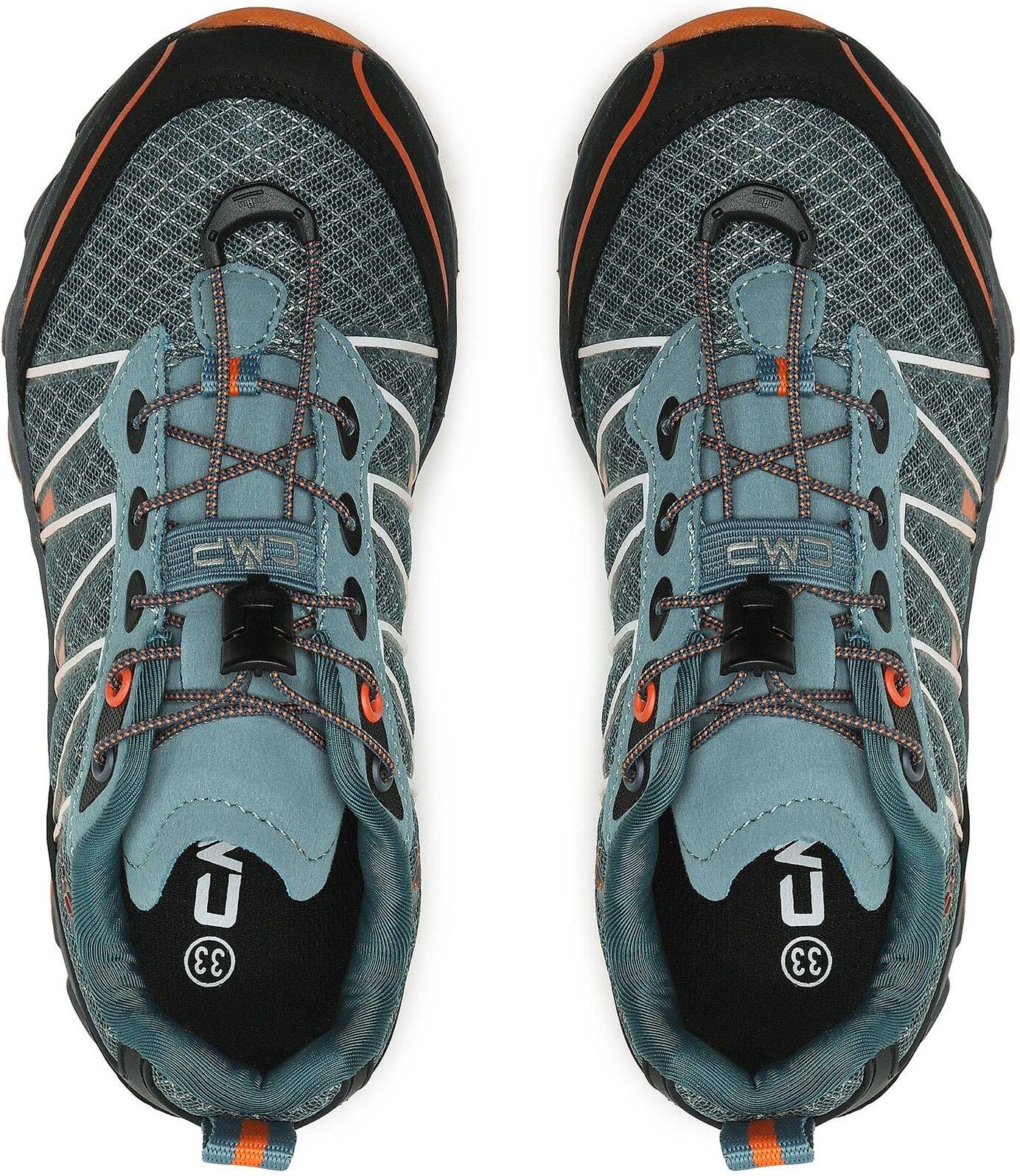 CMP Kids Altak Trail Shoe 2.0 uniseks-kind hardloopschoenen (trail), Jade, 40 EU