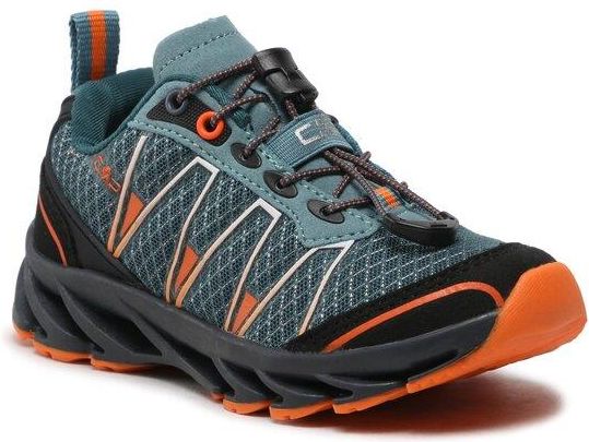 CMP Altak Trail Shoe Wanderschuh Blue Ink-yellowfluo 3Q4826719MF