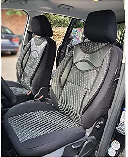 MOTOS Sitzbezüge Für Toyota Avensis III 2009-2018 - Mit Airbag-Kompatibilität & 3-lagigem Schutz