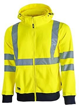 Upower Hl Yf S U Power Hl Yf Sudadera Alta Visibilidad Gama Hi Light Modelo Melody Yellow