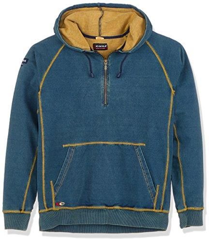 Portrait D'un Jeune Homme En Sweat-shirt Noir Isolé Sur Fond Blanc