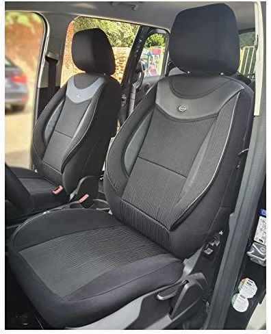 LiYaBaiHuo Sitzbezüge Für Isuzu D-Max (2015-2026) - Lederoptik, Atmungsaktiv, Vorne & Hinten