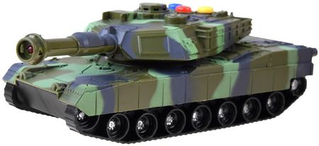 Czołg Jokomisiada wojskowy moro z napędem światło dźwięk pojazd wojsko zabawka dla dzieci 3+ ZA4267 JK0366