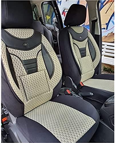 MaKeMoney Sitzbezüge Für Kia Picanto 2020-2026 - Komplettset Vorne & Hinten