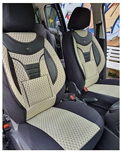 Sitzbezüge Für Seat Alhambra II Van (2010-2020) – Maßgeschneidert, Mit Airbag-Kompatibilität