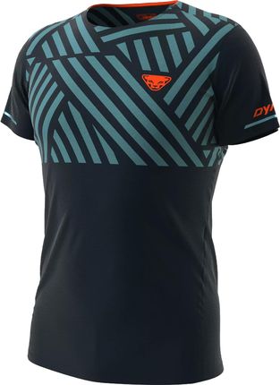 Dynafit Koszulka Trail Graphic Shirt M Storm Blue Razzle Dazzle 3010