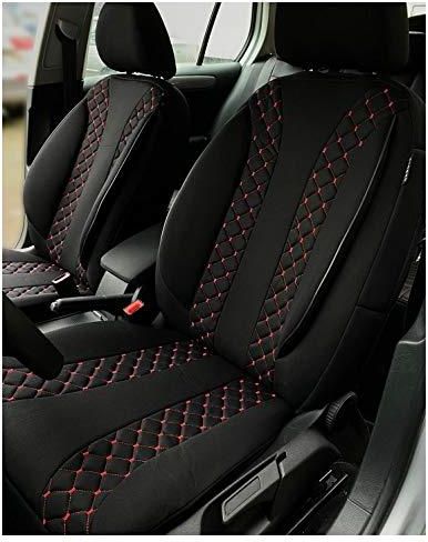 Sitzbezüge-Set Für Peugeot 208 2008 2023-2025 - Luxus PU Leder 5-Sitzer Schutzbezüge