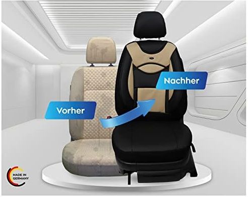 BREMER STZBEZÜGE Autostzbezug Für Für Ford Transt Custom Vanestro Pacfc Ttanum (H4), Set