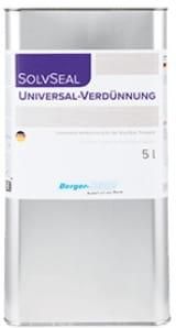 Berger-Seidle Universal Verdunnung - Rozpuszczalnik do UNO 5 litrów