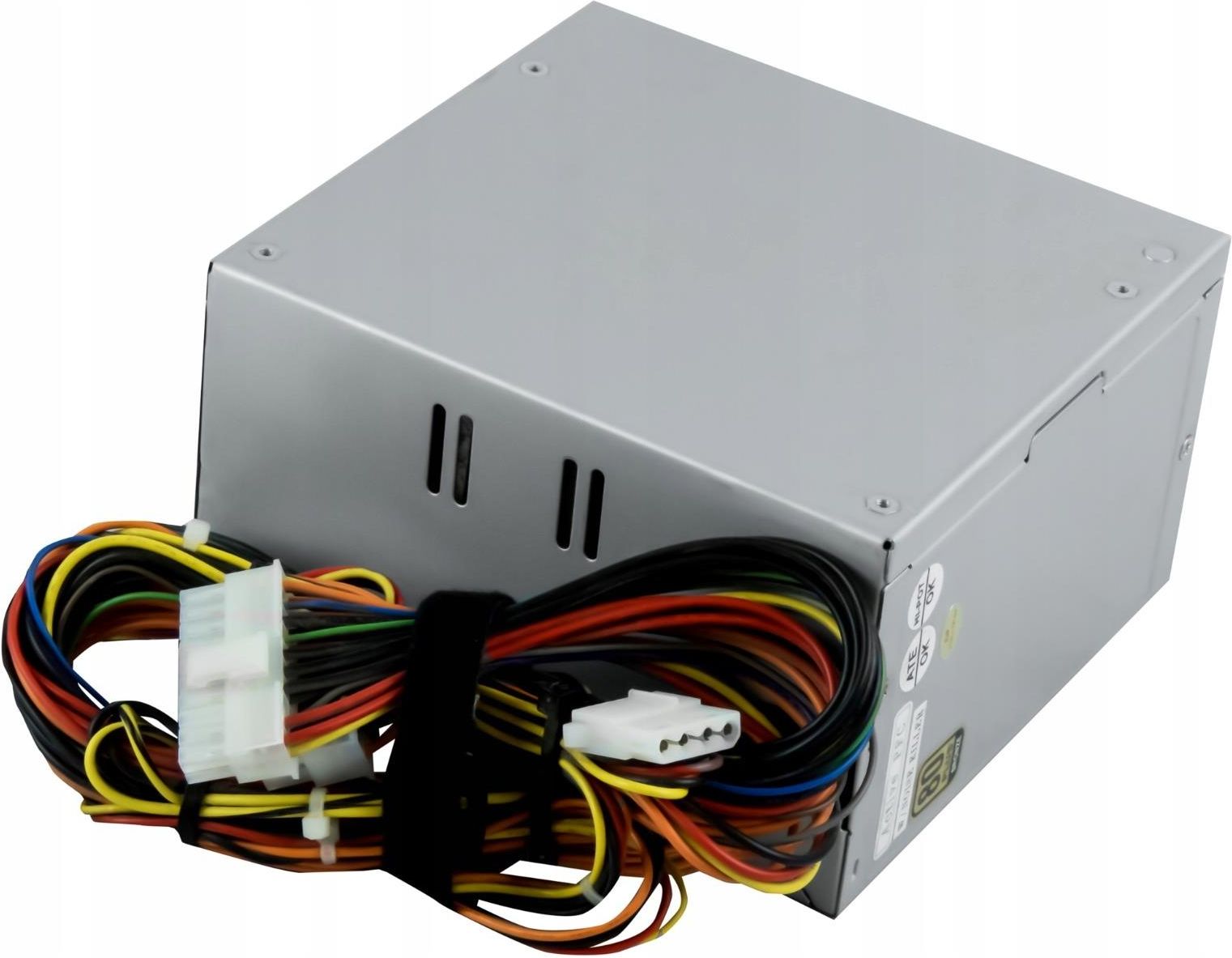FSP 350W ATX Power Supply – Model FSP350-60MDN – 20-Pin, 4-Pin 12V, 4x Molex, 2x FDD – Refurbished With 3-Year Warranty