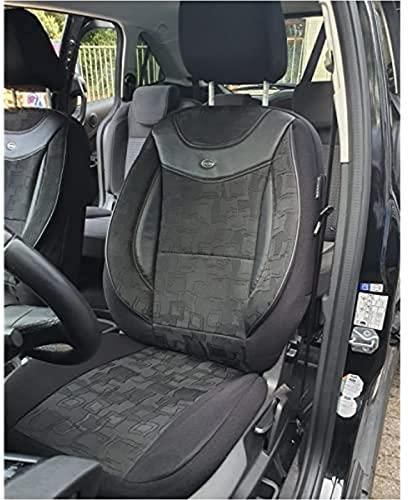 5-teilige Auto Sitzbezüge Für Mitsubishi ASX - Atmungsaktive Schutzbezüge SUV 2010-