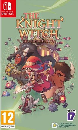 The Knight Witch Deluxe Edition (Gra NS)