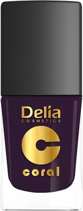 Delia Cosmetics CORAL CLASSIC lakier do paznokci 526 Black berry 11ml