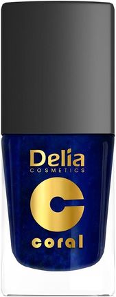 Delia Cosmetics CORAL CLASSIC lakier do paznokci 527 Monaco blue 11ml