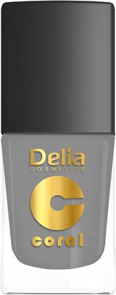 Delia Cosmetics CORAL CLASSIC lakier do paznokci 530 Mr Grey 11ml