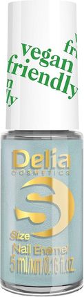 Delia Cosmetics Size S Lakier do paznokci Vegan Friendly 221 sweet plum 238 Alice 5ml