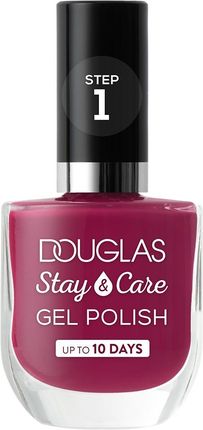Douglas Collection Make-Up Stay & Care Gel Nail Polish Nr.27 Pink Attitude 10ml