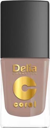 Delia Cosmetics CORAL CLASSIC lakier do paznokci 509 Tea rose 11ml