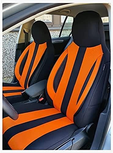 VUXEEKDR Auto Sitzbezüge Für Toyota Yaris 2011-2016 - 5-sitzig & Wasserdicht