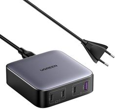 UGREEN 90928 Ładowarka sieciowa 100W CD328 Nexode, 3xUSB-C, USB-A, GaN,