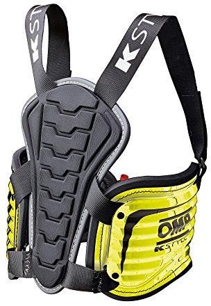 Gilet Protezione OMP KS Body - Fluorescent Giallo Taglia M